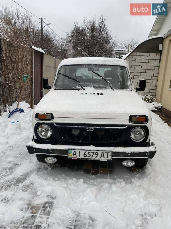 Внедорожник / Кроссовер ВАЗ / Lada 21214 / 4x4 2006 в Днепре