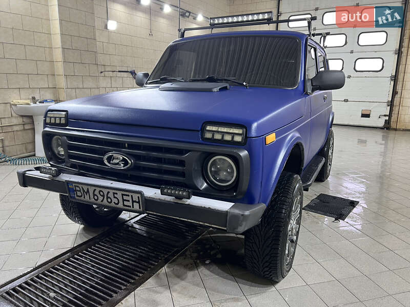 ВАЗ / Lada 21214 / 4x4 2018 ВАЗ / Lada 21214 / 4x4 2018