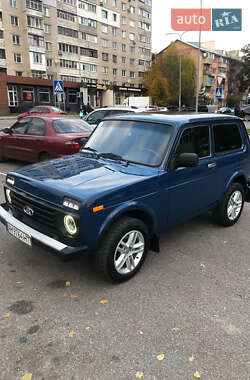 Внедорожник / Кроссовер ВАЗ / Lada 21214 / 4x4 2010 в Виннице