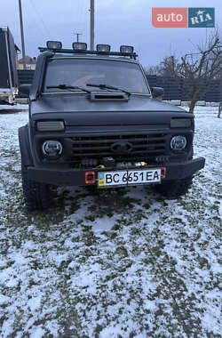 Внедорожник / Кроссовер ВАЗ 21214 / 4x4 2006 в Львове