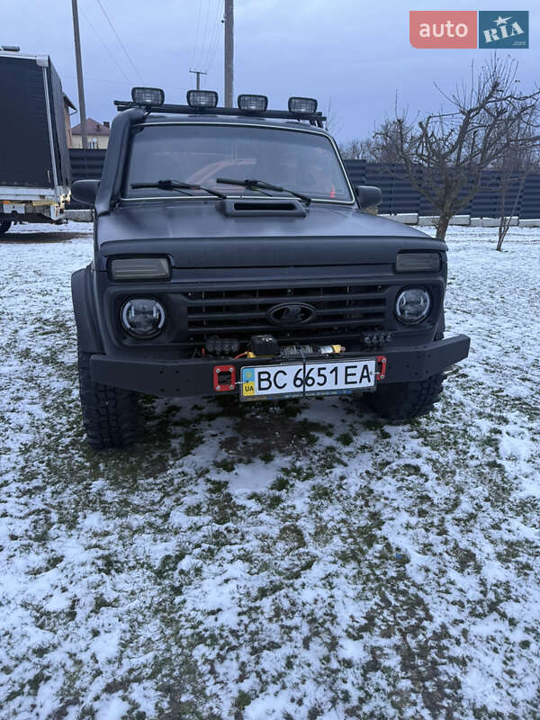 ВАЗ / Lada 21214 / 4x4 2006