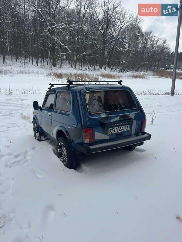 Позашляховик / Кросовер ВАЗ / Lada 21214 / 4x4 2007 в Лебедині