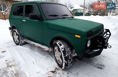 Позашляховик / Кросовер ВАЗ 21214 / 4x4 2008 в Глухові