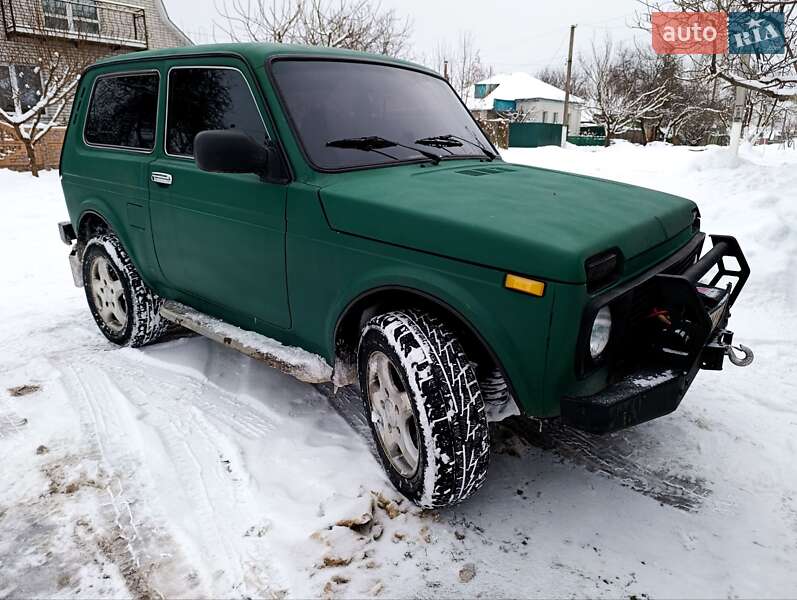 ВАЗ / Lada 21214 / 4x4 2008
