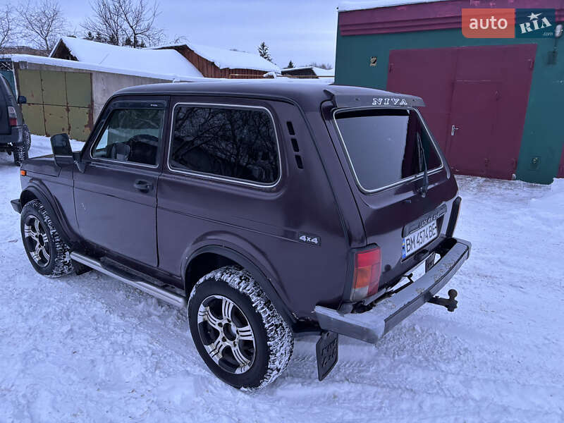 Внедорожник / Кроссовер ВАЗ / Lada 21214 / 4x4 2008 в Глухове