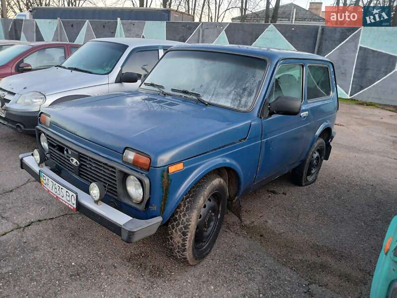 Позашляховик / Кросовер ВАЗ / Lada 21214 / 4x4 2013 в Золотоноші