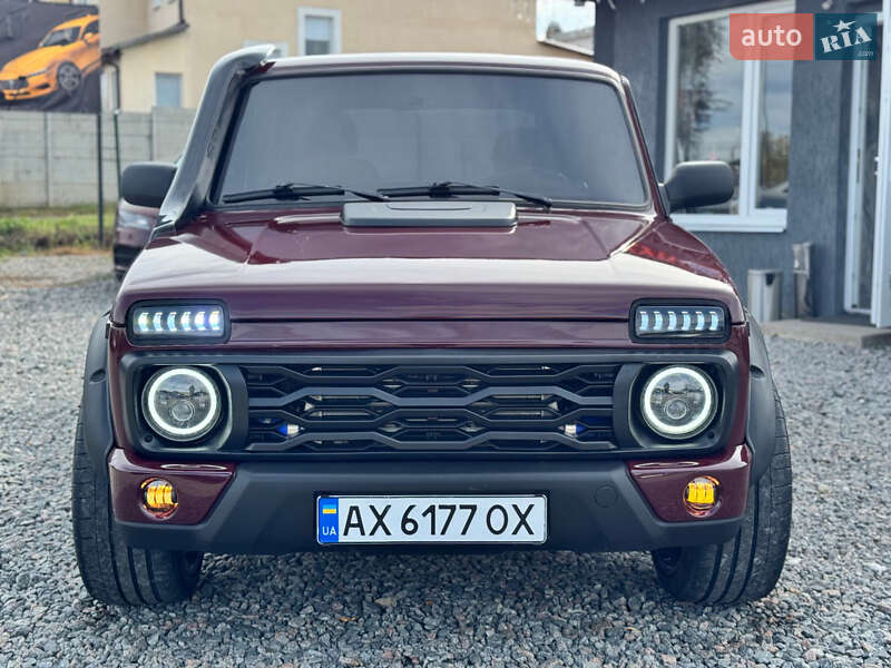 Внедорожник / Кроссовер ВАЗ / Lada 21214 / 4x4 2005 в Харькове фото 2 Внедорожник / Кроссовер ВАЗ / Lada 21214 / 4x4 2005 в Харькове