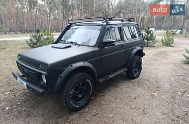 Позашляховик / Кросовер ВАЗ 21214 / 4x4 2011 в Кропивницькому