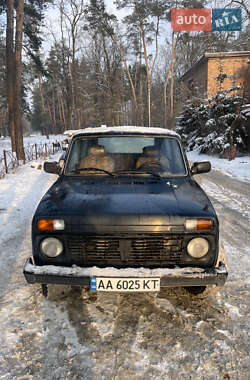 Позашляховик / Кросовер ВАЗ 21214 / 4x4 2013 в Києві