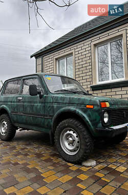 Позашляховик / Кросовер ВАЗ 21214 / 4x4 2007 в Черкасах