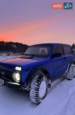 Позашляховик / Кросовер ВАЗ / Lada 21214 / 4x4 2006 в Кам'янці