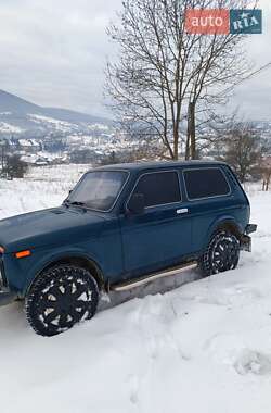 Позашляховик / Кросовер ВАЗ 21214 / 4x4 2006 в Коломиї