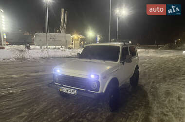 Позашляховик / Кросовер ВАЗ / Lada 21214 / 4x4 2008 в Львові