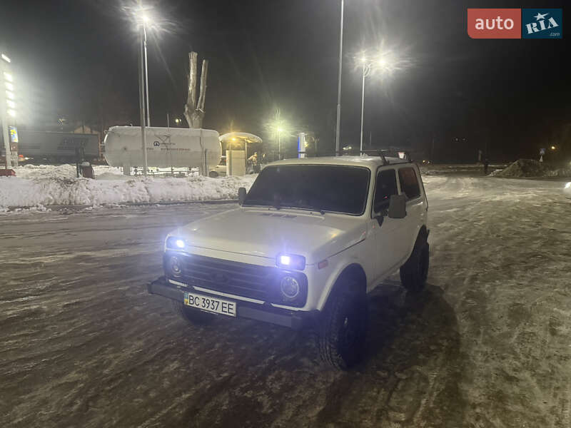 ВАЗ / Lada 21214 / 4x4 2008