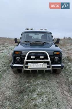 Внедорожник / Кроссовер ВАЗ 21214 / 4x4 2009 в Александровке (Краматорского района)