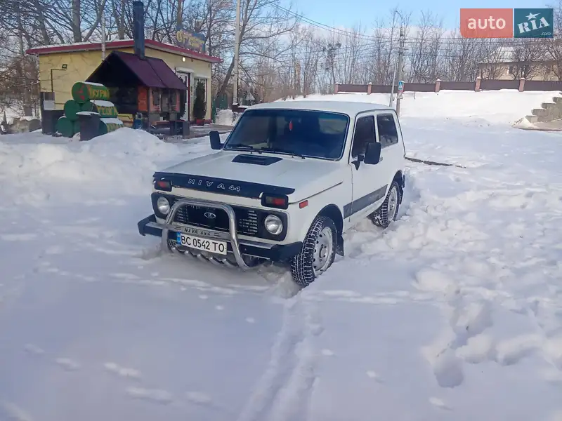 ВАЗ / Lada 21214 / 4x4 2007
