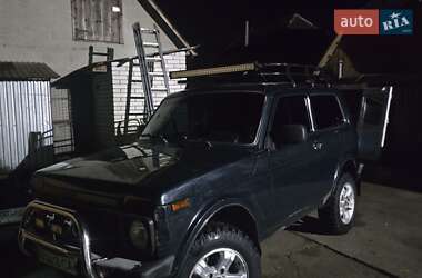 Позашляховик / Кросовер ВАЗ 21214 / 4x4 2012 в Тячеві