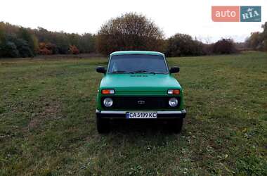 Позашляховик / Кросовер ВАЗ 21214 / 4x4 2012 в Черкасах