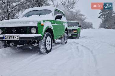 Позашляховик / Кросовер ВАЗ 21214 / 4x4 2012 в Черкасах