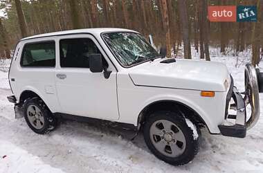 Внедорожник / Кроссовер ВАЗ 21214 / 4x4 2007 в Золочеве