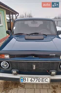 Внедорожник / Кроссовер ВАЗ 21214 / 4x4 2006 в Лохвице