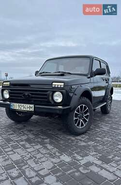 Внедорожник / Кроссовер ВАЗ 21214 / 4x4 2007 в Глобине