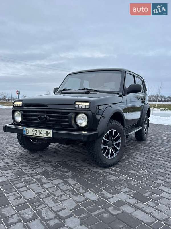 ВАЗ / Lada 21214 / 4x4 2007