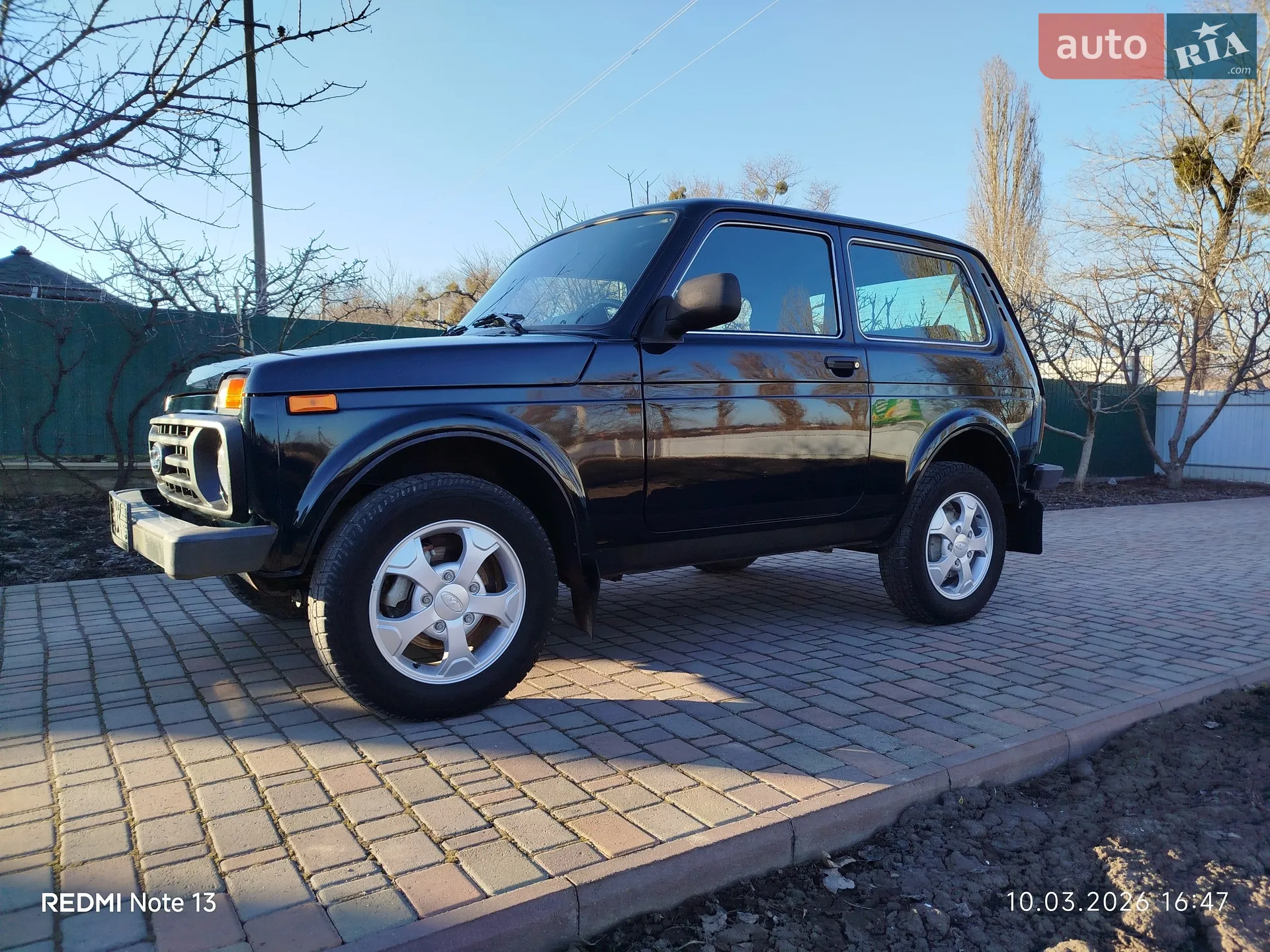 VAZ (Lada) 2121 (4x4) I