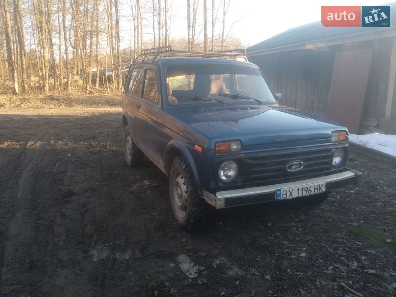 ВАЗ / Lada 21214 / 4x4 2007