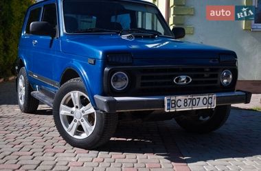 Внедорожник / Кроссовер ВАЗ 21214 / 4x4 2011 в Жовкве