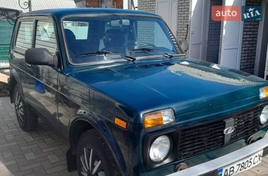 Внедорожник / Кроссовер ВАЗ 21214 / 4x4 2010 в Бершади