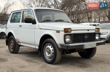 Внедорожник / Кроссовер ВАЗ 21214 / 4x4 2011 в Днепре