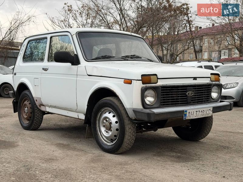 ВАЗ / Lada 21214 / 4x4 2011