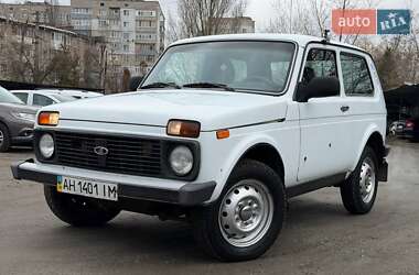 Внедорожник / Кроссовер ВАЗ 21214 / 4x4 2013 в Днепре