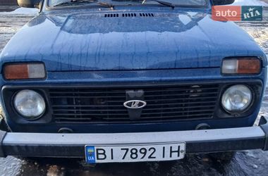 Внедорожник / Кроссовер ВАЗ 21214 / 4x4 2014 в Лебедине