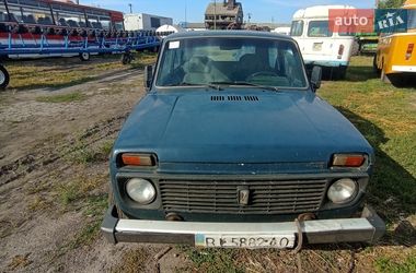 Внедорожник / Кроссовер ВАЗ 21214 / 4x4 2007 в Глобине