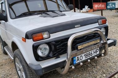 Позашляховик / Кросовер ВАЗ 21214 / 4x4 2012 в Виноградові