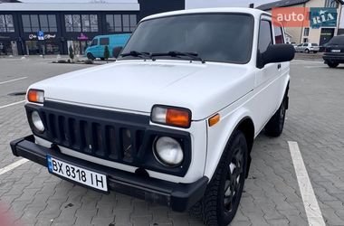 Позашляховик / Кросовер ВАЗ 21214 / 4x4 2018 в Снятині