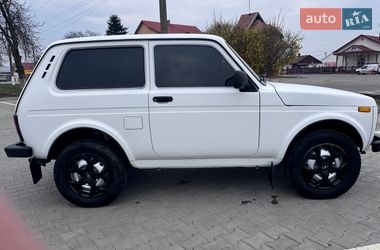 Позашляховик / Кросовер ВАЗ 21214 / 4x4 2018 в Снятині