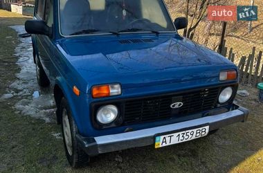 Внедорожник / Кроссовер ВАЗ 21214 / 4x4 2010 в Калуше