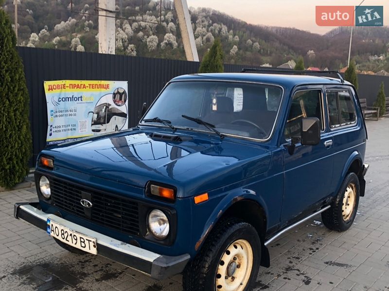 ВАЗ / Lada 21214 / 4x4 2008