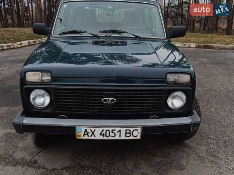 ВАЗ / Lada 21214 / 4x4 2007