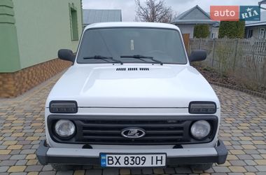 Внедорожник / Кроссовер ВАЗ 21214 / 4x4 2017 в Снятине