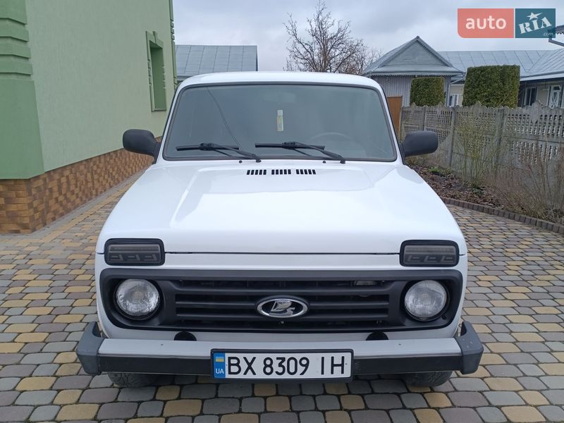 ВАЗ / Lada 21214 / 4x4 2017