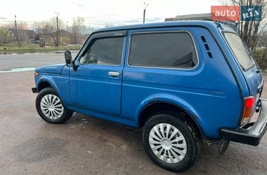 Позашляховик / Кросовер ВАЗ 21214 / 4x4 2007 в Макарові