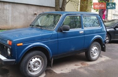 Внедорожник / Кроссовер ВАЗ 21214 / 4x4 2013 в Николаеве