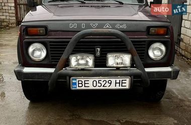 Внедорожник / Кроссовер ВАЗ 21214 / 4x4 2007 в Николаеве