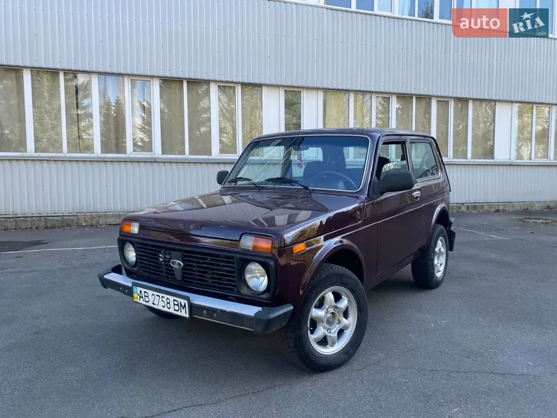 ВАЗ / Lada 21214 / 4x4