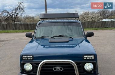 Внедорожник / Кроссовер ВАЗ 21214 / 4x4 2007 в Краснограде