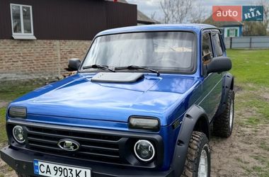 Позашляховик / Кросовер ВАЗ 21214 / 4x4 2006 в Кам'янці